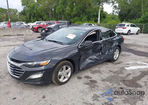 2022 Chevrolet Malibu Fwd Ls z USA, uszkodzony, nr VIN 1G1ZB5ST7NF202871